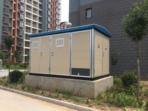 萨嘎800KVA箱式变压器