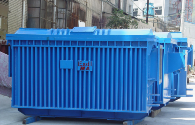 萨嘎KS11-250KVA矿用变压器