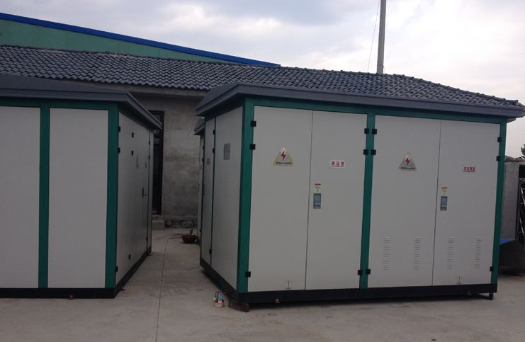 萨嘎1250KVA箱式变压器