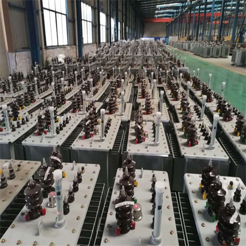 萨嘎SH15非晶合金油浸式变压器