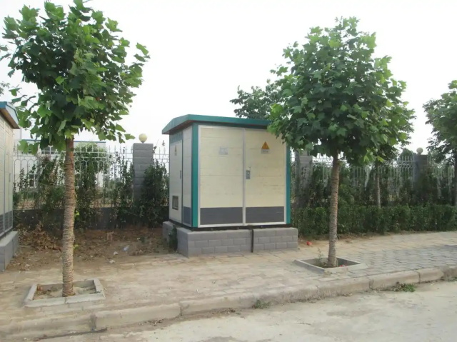 萨嘎1000KVA欧式箱式变压器